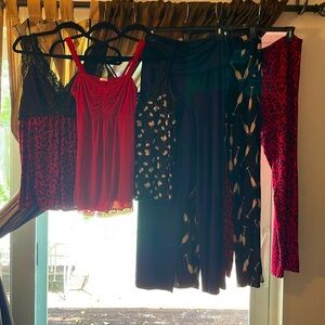 Bundle of Soma PJ separates. All Guc. See pics. Lost weight
